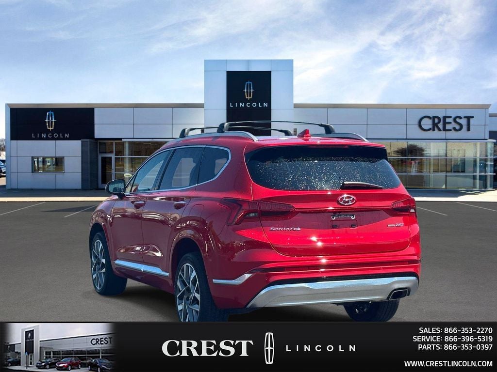2023 Hyundai Santa Fe Calligraphy