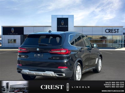 2022 BMW X5 xDrive40i