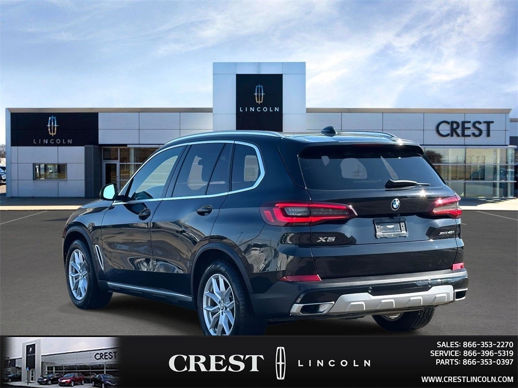 2022 BMW X5 xDrive40i