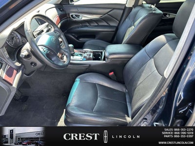 2017 INFINITI Q70L 3.7X