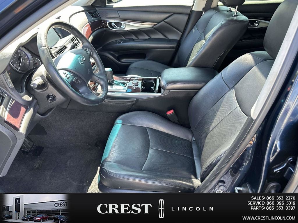 2017 INFINITI Q70L 3.7X