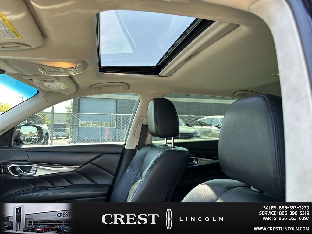 2017 INFINITI Q70L 3.7X