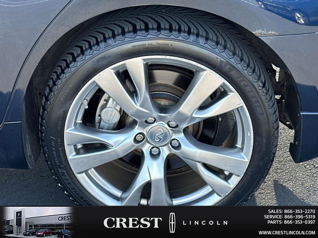 2017 INFINITI Q70L 3.7X