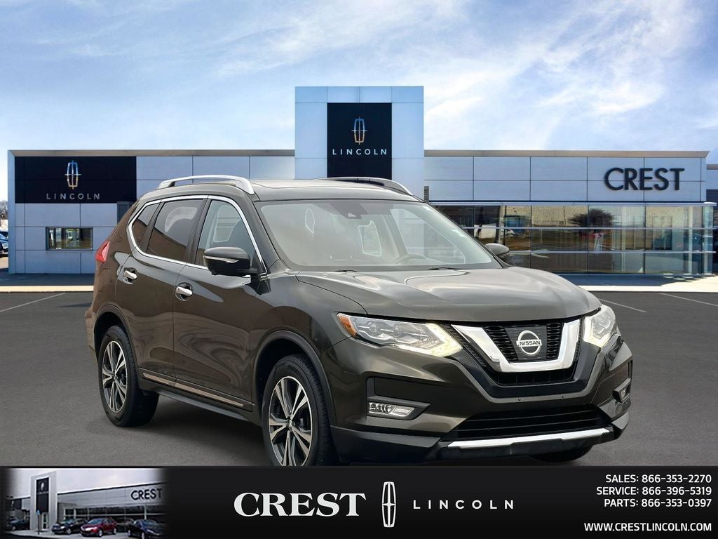 2017 Nissan Rogue
