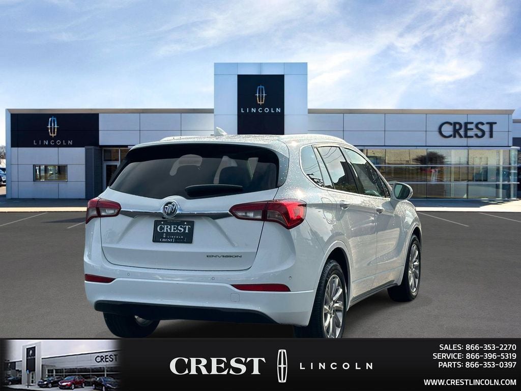 2019 Buick Envision Essence