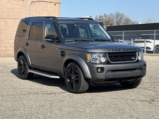 2016 Land Rover LR4 HSE Silver Edition