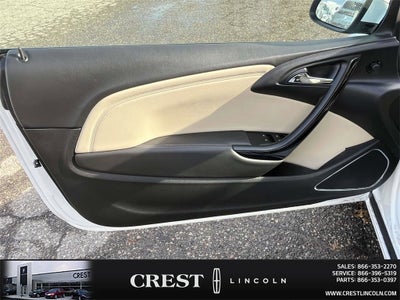 2016 Buick Cascada Premium