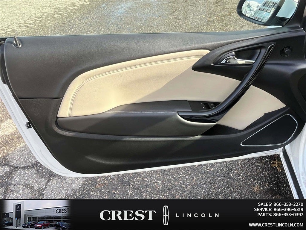 2016 Buick Cascada Premium