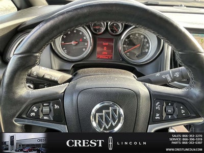 2016 Buick Cascada Premium