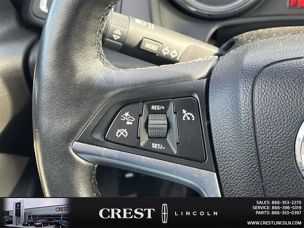 2016 Buick Cascada Premium