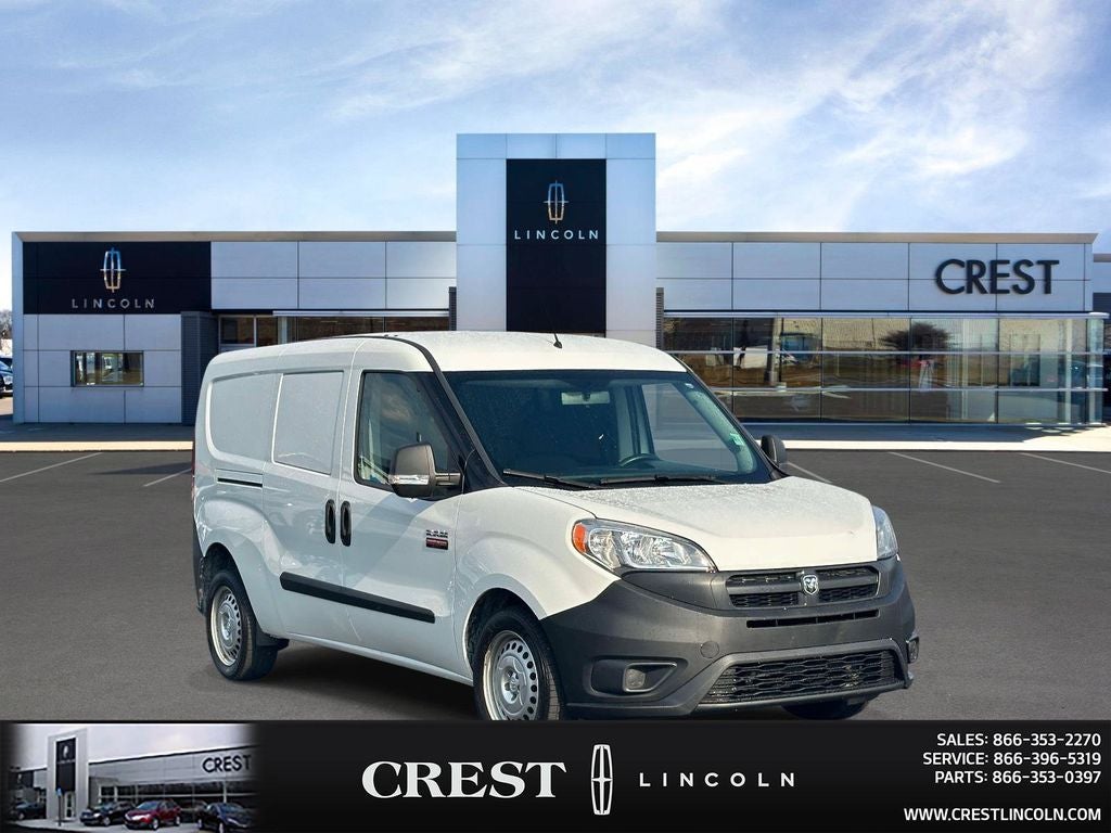 2018 RAM ProMaster City Tradesman
