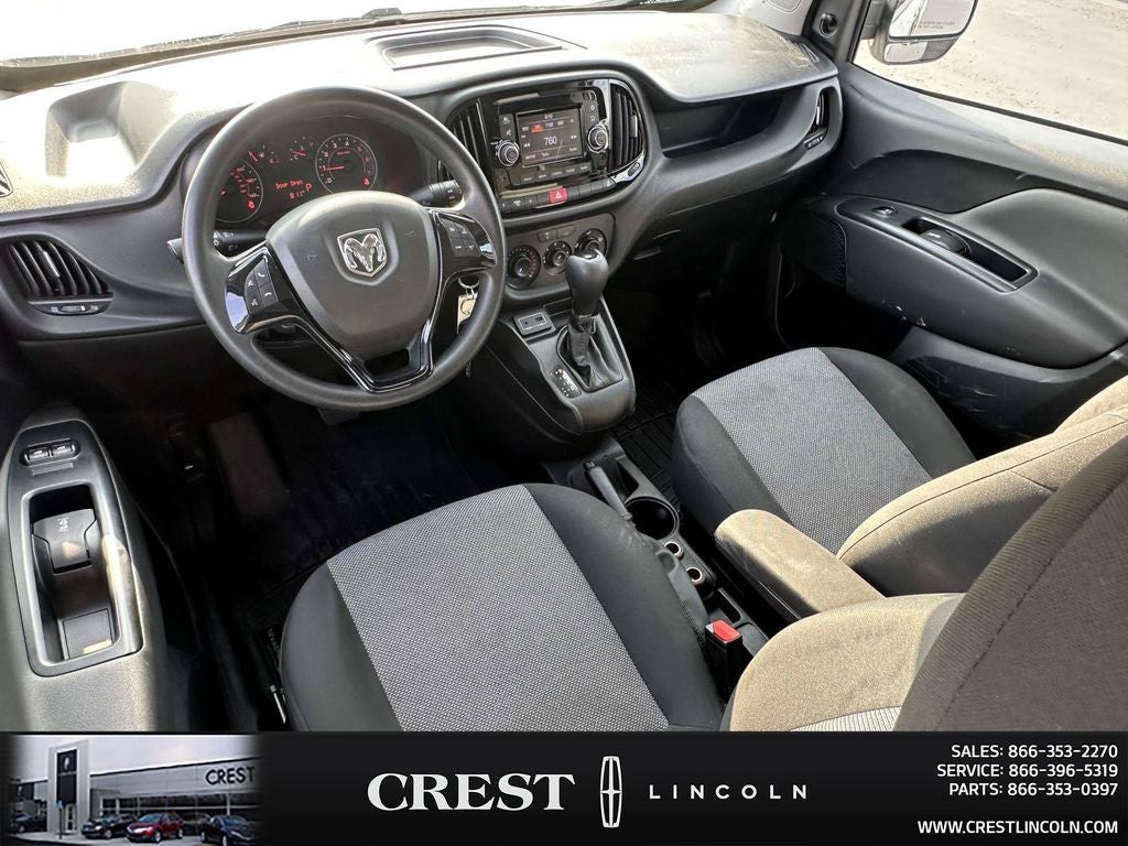 2018 RAM ProMaster City Tradesman