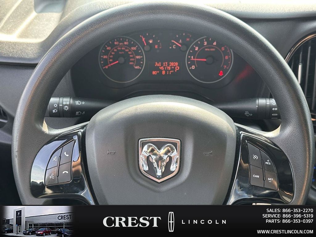 2018 RAM ProMaster City Tradesman