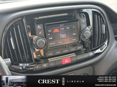 2018 RAM ProMaster City Tradesman