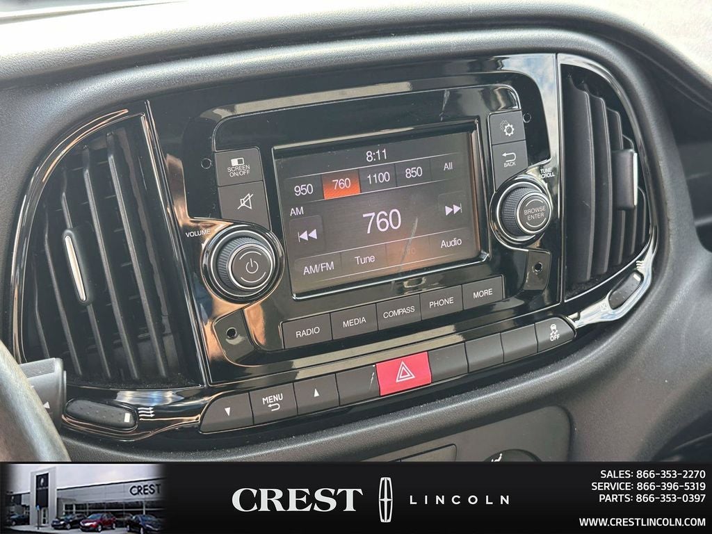 2018 RAM ProMaster City Tradesman