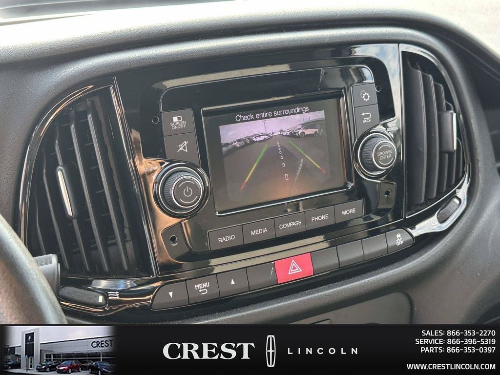 2018 RAM ProMaster City Tradesman