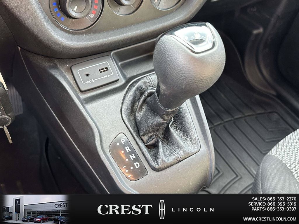 2018 RAM ProMaster City Tradesman