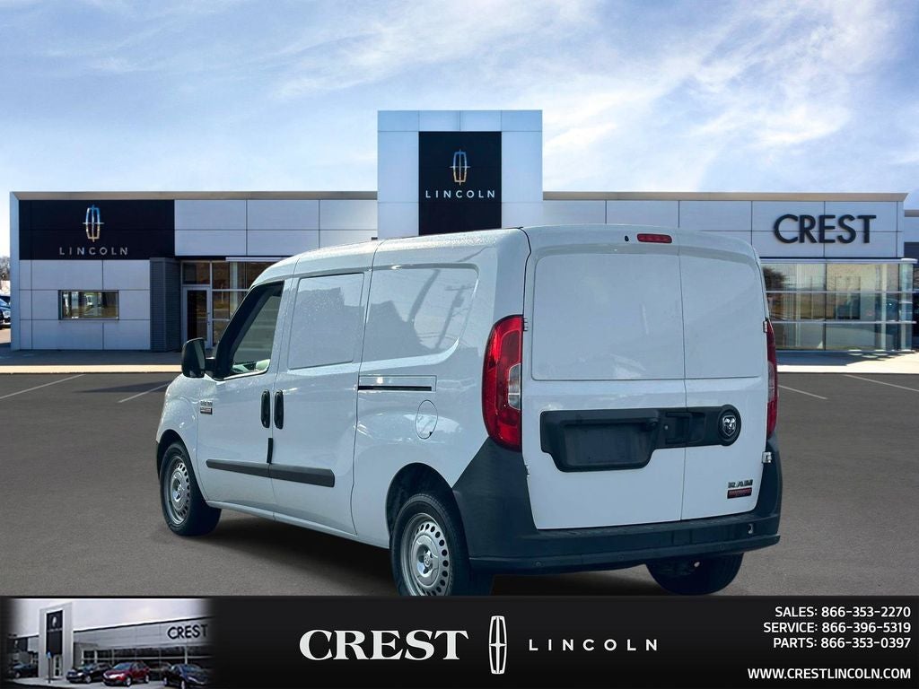 2018 RAM ProMaster City Tradesman