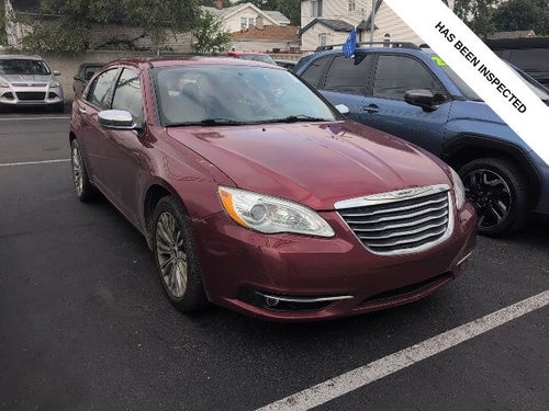 2012 Chrysler 200 Limited
