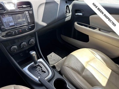 2012 Chrysler 200 Limited
