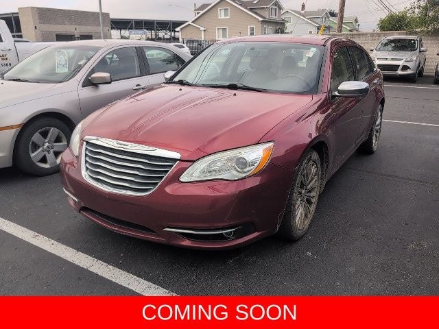 2012 Chrysler 200 Limited