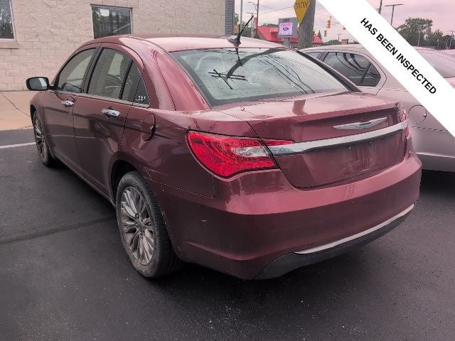 2012 Chrysler 200 Limited