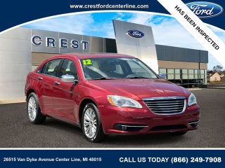 2012 Chrysler 200 Limited