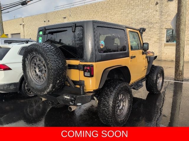 2014 Jeep Wrangler Sport