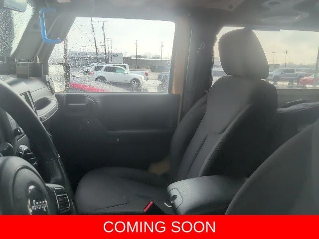 2014 Jeep Wrangler Sport