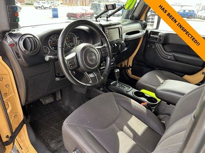 2014 Jeep Wrangler Sport