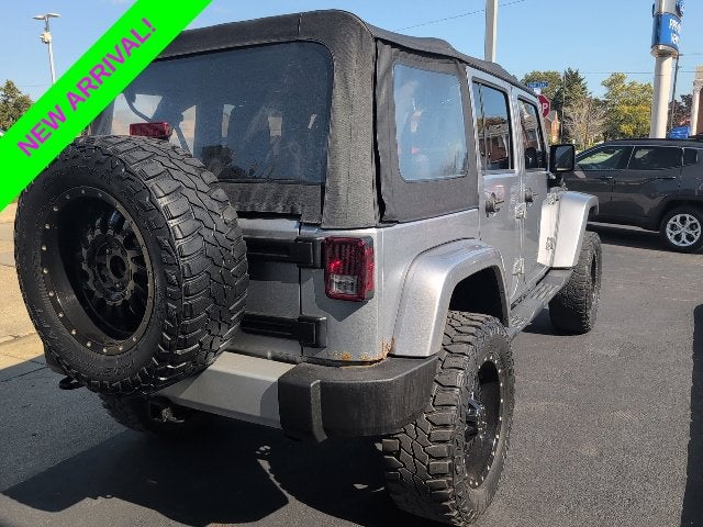2013 Jeep Wrangler Unlimited Sahara