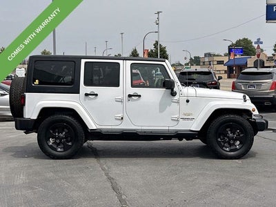 2013 Jeep Wrangler Unlimited Sahara