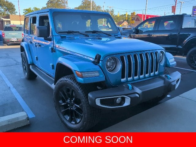 2022 Jeep Wrangler Unlimited Sahara 4xe
