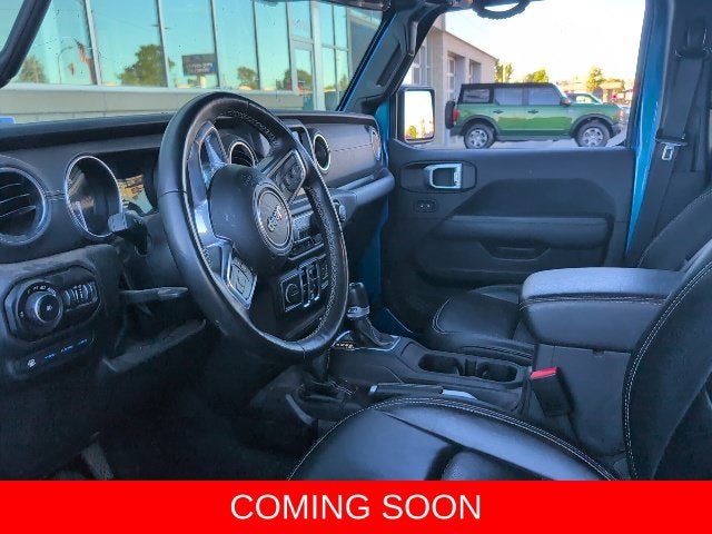 2022 Jeep Wrangler Unlimited Sahara 4xe