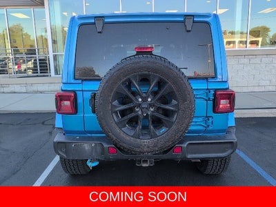 2022 Jeep Wrangler Unlimited Sahara 4xe