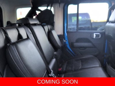 2022 Jeep Wrangler Unlimited Sahara 4xe