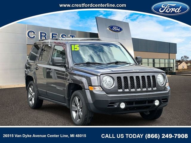 2015 Jeep Patriot Latitude