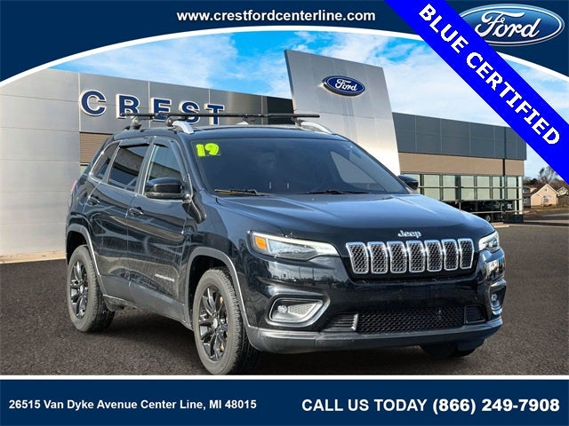 2019 Jeep Cherokee Latitude Plus