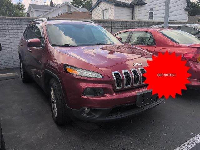 2017 Jeep Cherokee Latitude