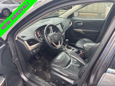 2017 Jeep Cherokee Limited