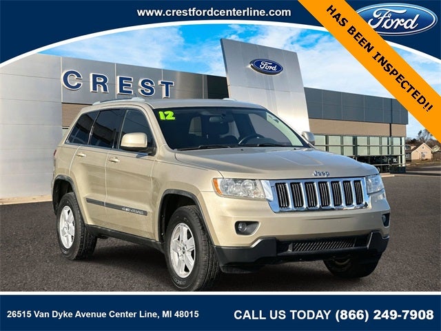 2012 Jeep Grand Cherokee Laredo