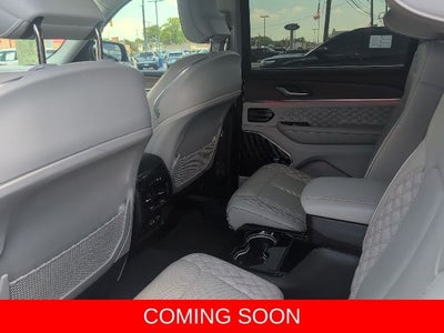 2022 Jeep Grand Cherokee L Summit