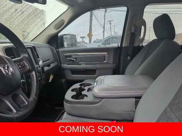 2019 RAM 1500 Classic Big Horn