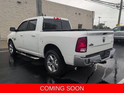 2019 RAM 1500 Classic Big Horn