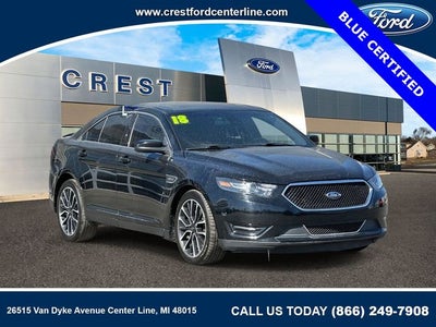 2018 Ford Taurus SHO