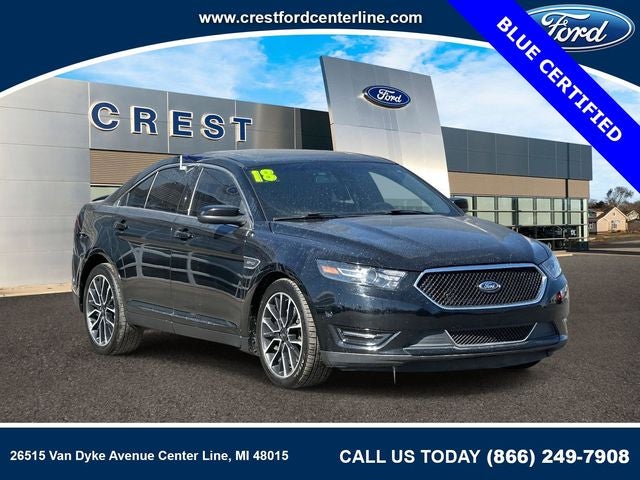 2018 Ford Taurus SHO