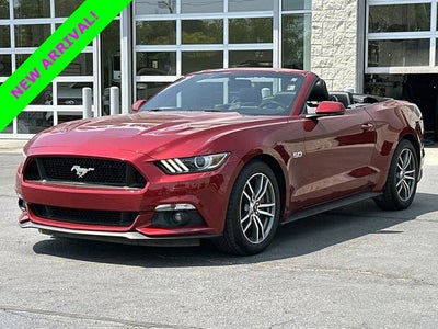 2015 Ford Mustang GT Premium