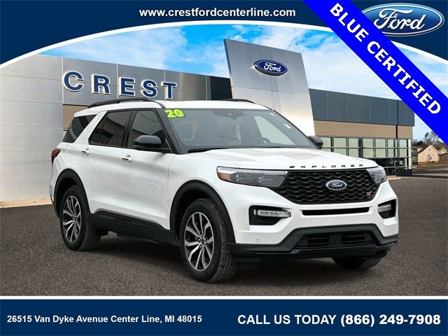 2020 Ford Explorer ST