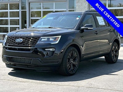 2019 Ford Explorer Sport