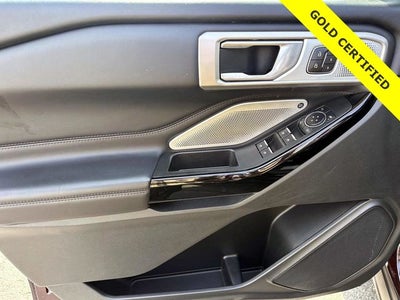 2023 Ford Explorer Platinum